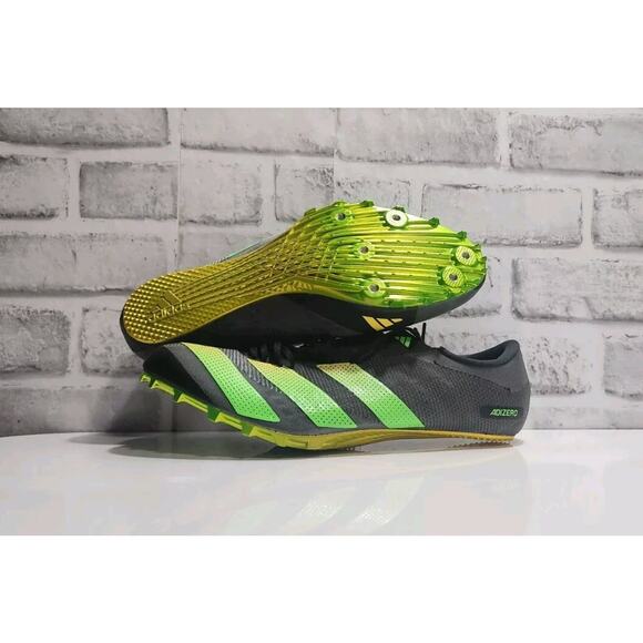 Adidas Adizero Prime Sp Size 9 Us Men’s Track Shoes Black Style HR0221 - Picture 1 of 6